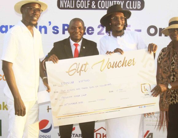 GOLF NEWS-Edwin Kiptoo emerge victorious in 2025 Captain’s (Omar Lewa) Prize tournament at Nyali.