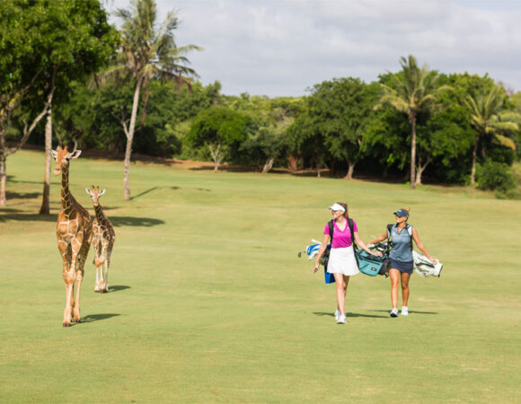 Diani Beach Golf Getaway