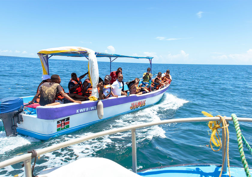Wasini Island Tour