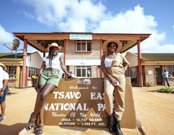 Tsavo East National Park